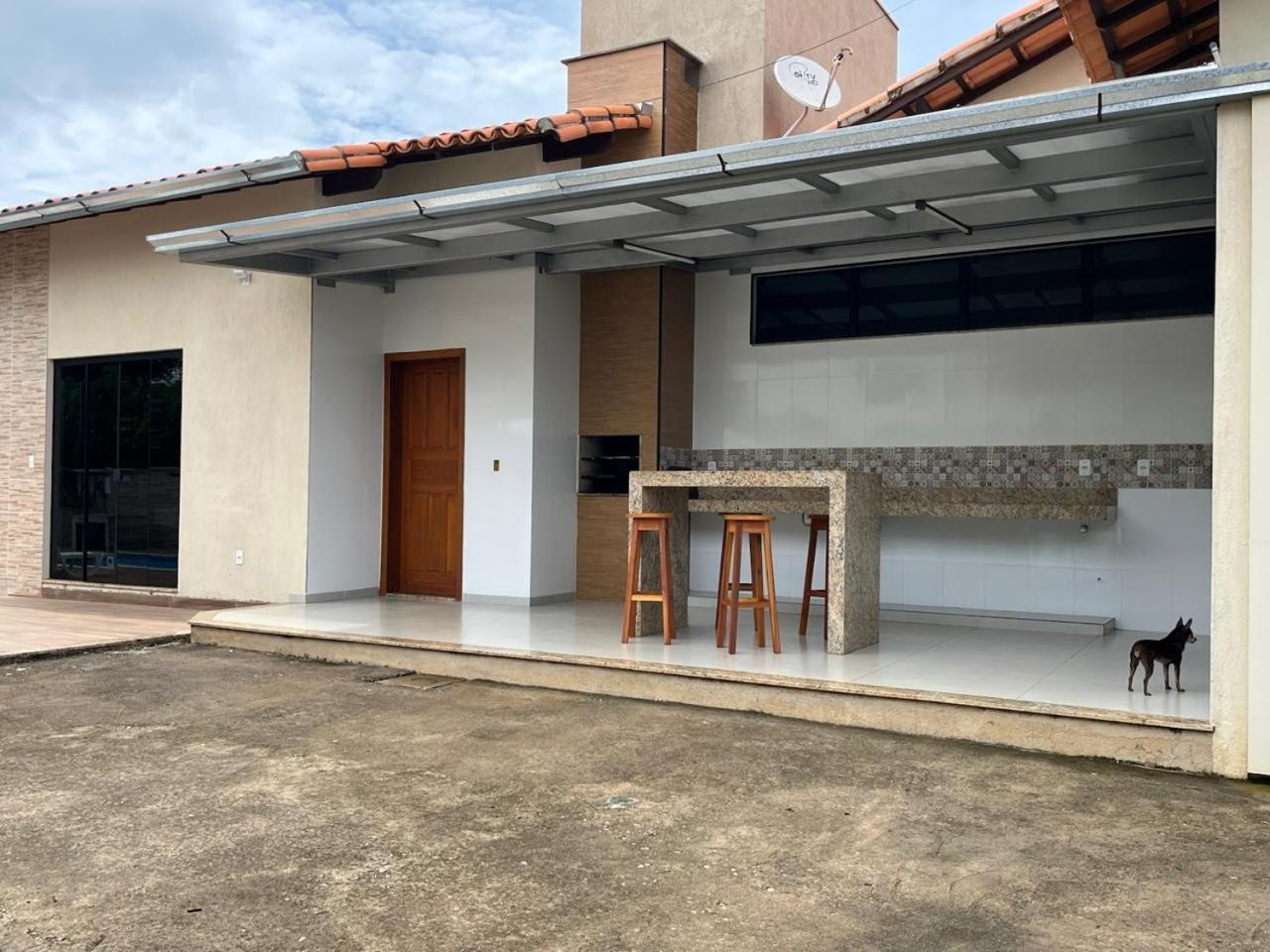 Casa Com Piscina Vista Para Lago, 03 Quartos Confortaveis Capitolio Exterior photo