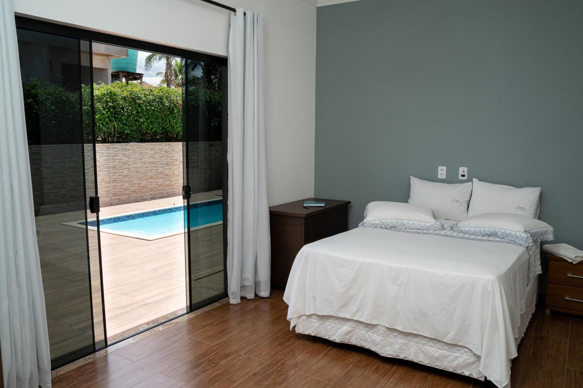Casa Com Piscina Vista Para Lago, 03 Quartos Confortaveis Capitolio Exterior photo