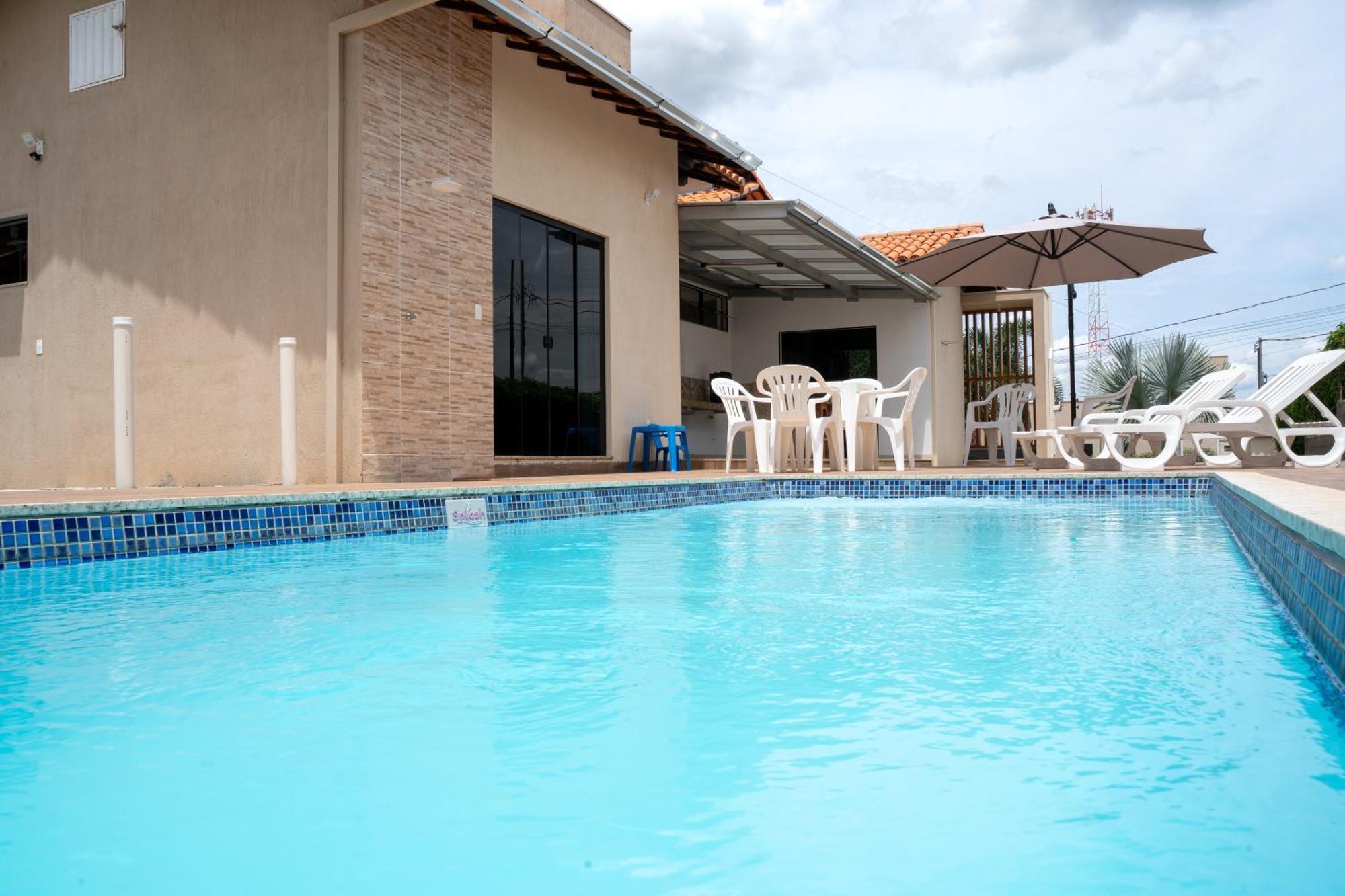 Casa Com Piscina Vista Para Lago, 03 Quartos Confortaveis Capitolio Exterior photo
